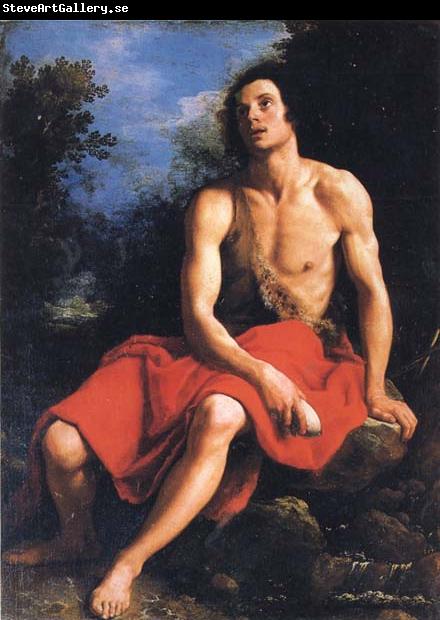 Cristofano Allori St.John the Baptist in the Desert